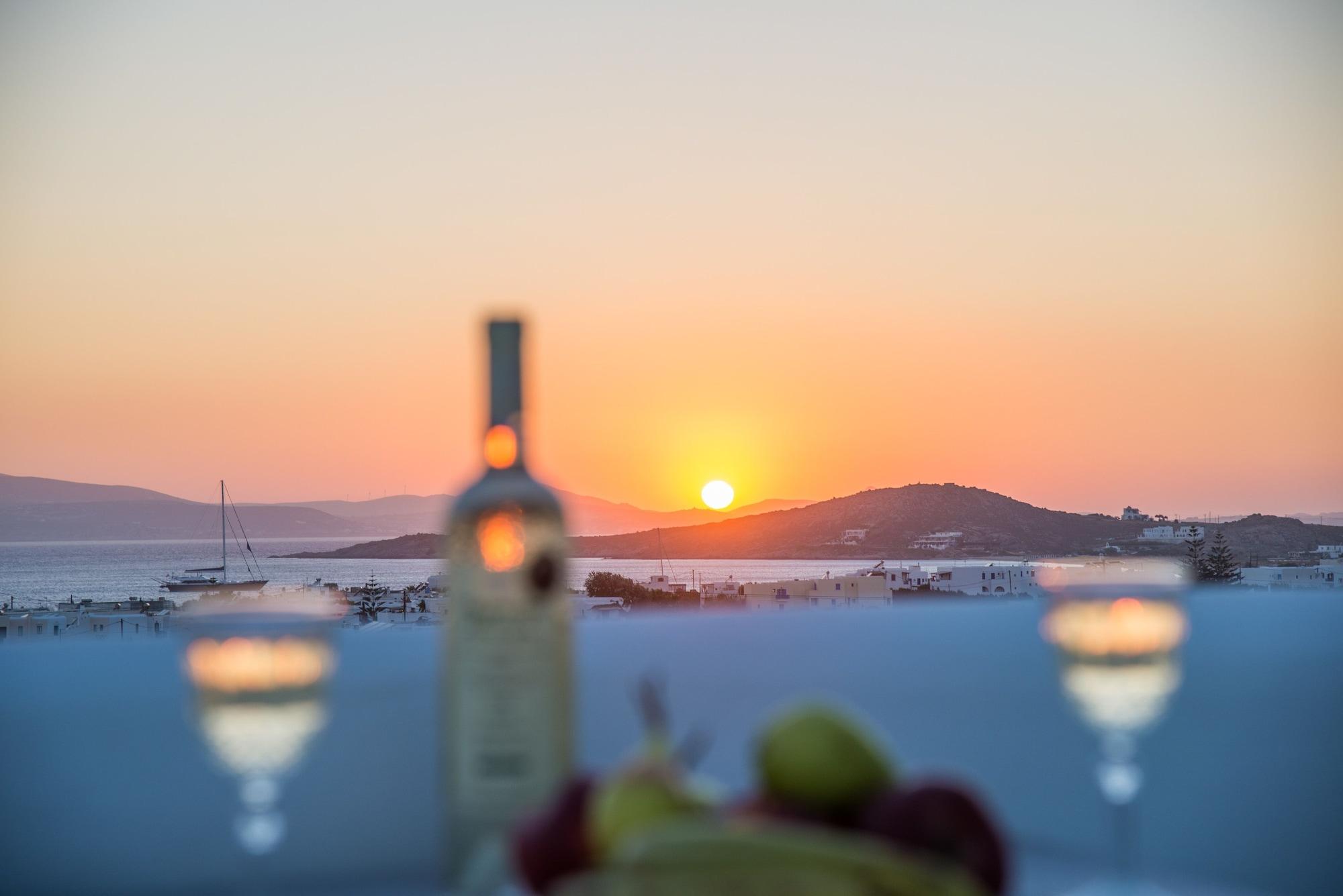 Hotel Cycladic Islands & Agia Anna (Naxos)