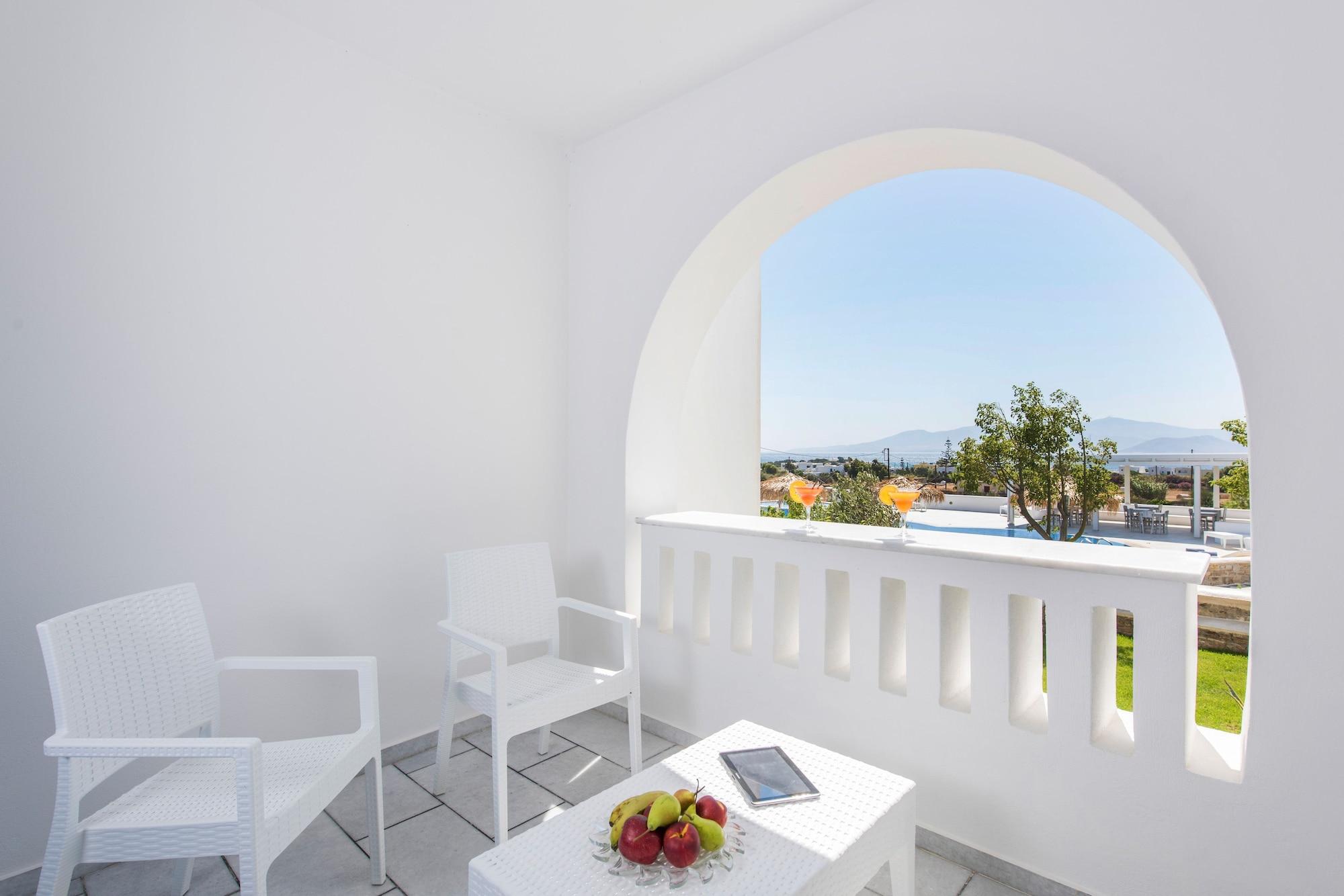 Cycladic Islands & Hotel Agia Anna (Naxos)